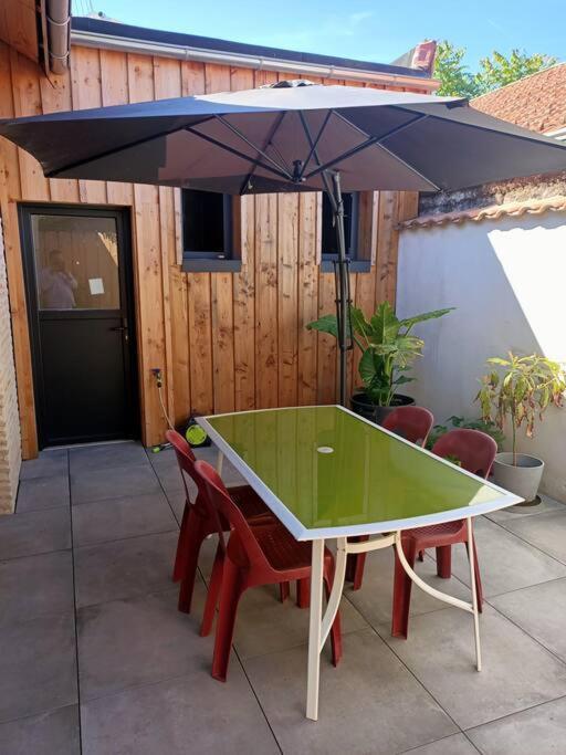 T3 Refait A Neuf, Patio, Wifi Et Plage Arcachon Kültér fotó